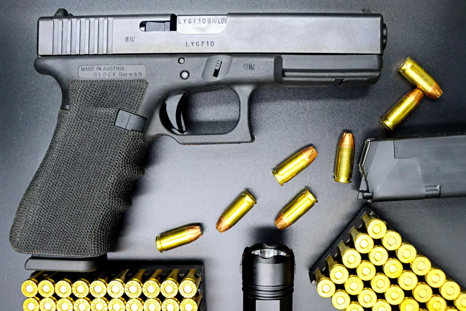 armas de fogo glock 9mm