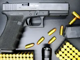 armas de fogo glock 9mm