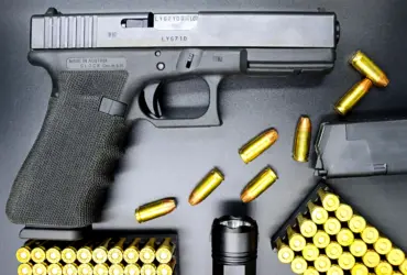 armas de fogo glock 9mm