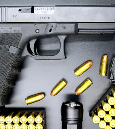 armas de fogo glock 9mm