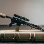 rifle