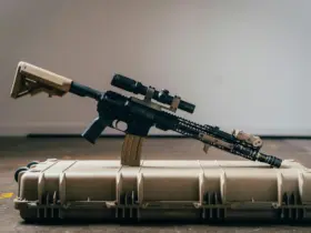 rifle