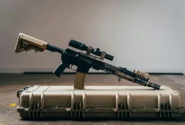 rifle