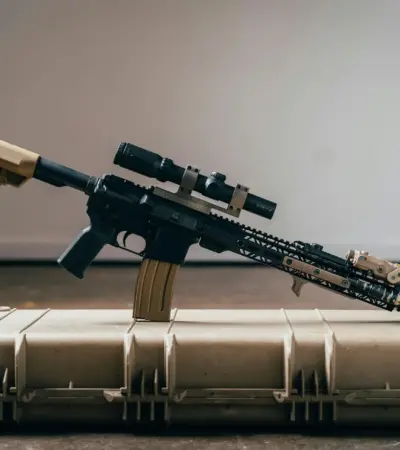 rifle