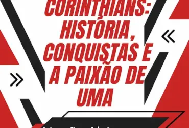 Corinthians: História, Conquistas e a Paixão de Uma Nação Alvinegra 3 Apresentacao de Jogador de Futebol Vermelho Preto e Branco Post para Instagram
