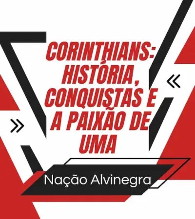 Apresentacao de Jogador de Futebol Vermelho Preto e Branco Post para Instagram
