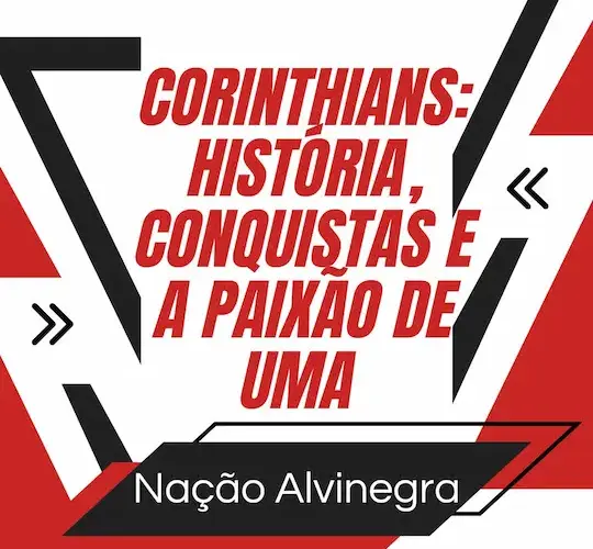 Apresentacao de Jogador de Futebol Vermelho Preto e Branco Post para Instagram