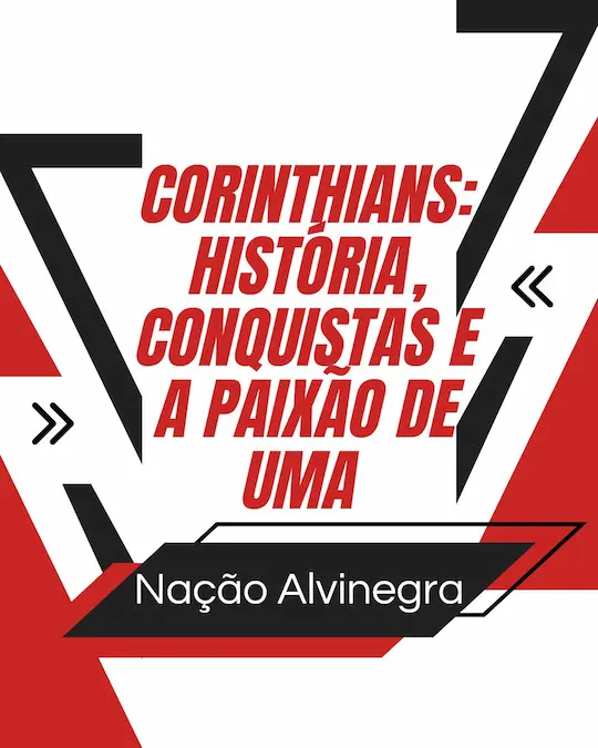 Apresentacao de Jogador de Futebol Vermelho Preto e Branco Post para Instagram
