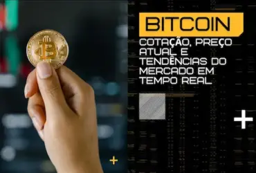 Bitcoin Hoje: Movimento, Significado e Tendências na Criptoesfera 15 Black White and Yellow Digital Glitch Money YouTube Thumbnail