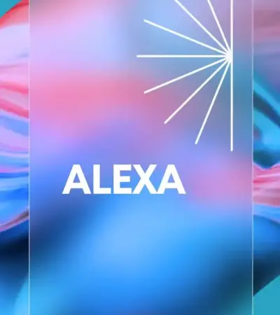 Blue and Pink Gradient Tech Instagram Story