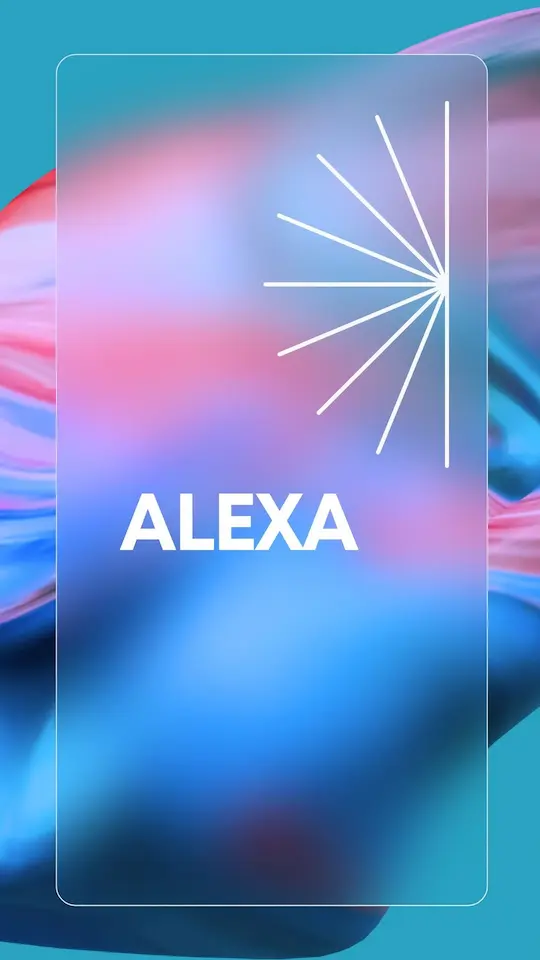 Blue and Pink Gradient Tech Instagram Story