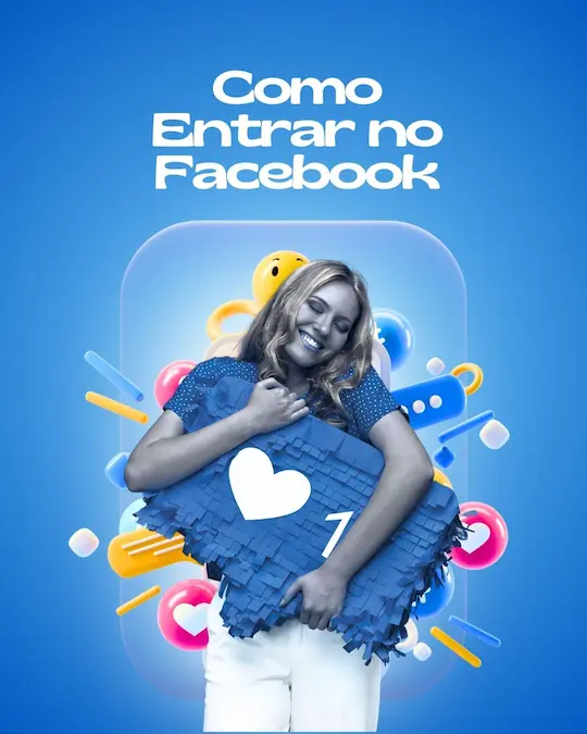 Blue and White Modern Dynamic World Social Media Day Instagram Post