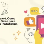 Cream and Colorful Illustration Social Media Marketing Presentation