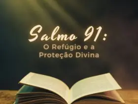 Instagram post Deus e Fiel mensagem biblica moderno amarelo