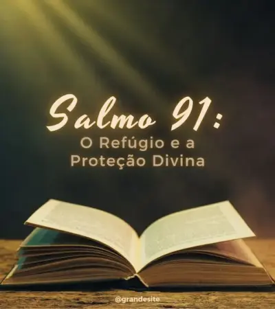 Instagram post Deus e Fiel mensagem biblica moderno amarelo