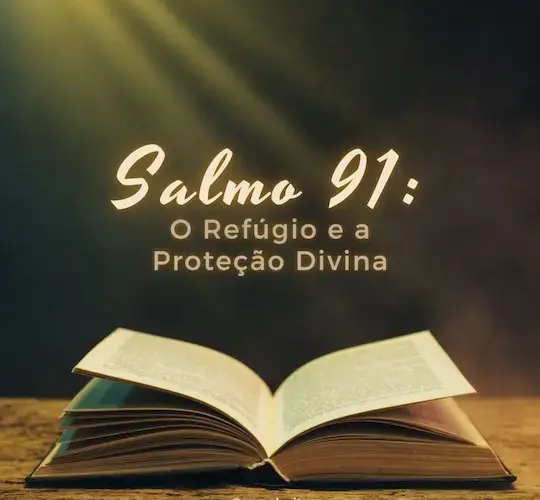 Instagram post Deus e Fiel mensagem biblica moderno amarelo