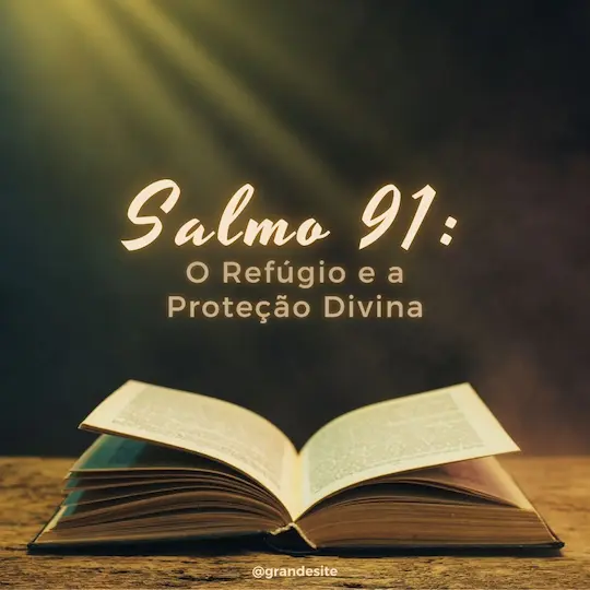 Instagram post Deus e Fiel mensagem biblica moderno amarelo