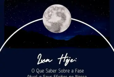 Lua Hoje: O Que Saber Sobre a Fase Atual e Seus Efeitos no Nosso Mundo 24 Post Frase sobre a Lua Animado Azul Escuro