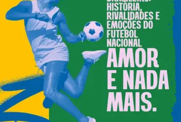 O Campeonato Brasileiro: A Maior Paixão do Futebol Nacional 12 Post para Instagram jogo de futebol Brasil Campeonato moderno urbano verde amarelo e azul