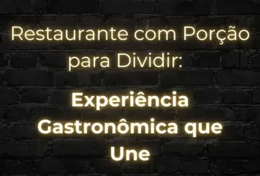 Restaurante com Porção para Dividir: Experiência Gastronômica que Une Sabor, Economia e Confraternização 27 Story do instagram estamos abertos restaurante bar neon amarelo