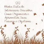 A jornada ilustracao minimalista instagram post