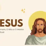 Beige And Brown Illustrated Inspiring Faith Message Jesus Presentation