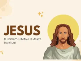 Beige And Brown Illustrated Inspiring Faith Message Jesus Presentation