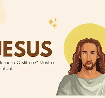 Beige And Brown Illustrated Inspiring Faith Message Jesus Presentation