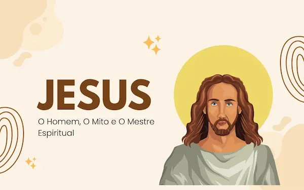 Beige And Brown Illustrated Inspiring Faith Message Jesus Presentation