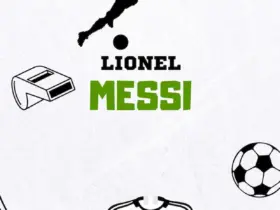 Convite aniversario futebol ilustracao moderno verde branco