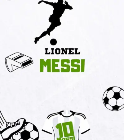 Convite aniversario futebol ilustracao moderno verde branco