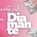 Dia da Mulher Virtuosa Mensagem Versiculo Rosa Diamante Instagram Post