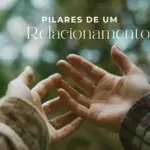 Dia dos namorados moderno branco e verde instagram post