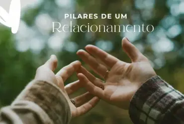 Os 7 Pilares de um Relacionamento Saudável: Como Construir uma Base Sólida para o Amor 3 Dia dos namorados moderno branco e verde instagram post