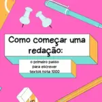English Embedding Quotes Essay Writing Presentation in Turquoise Orange Pink Illustrative Style