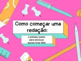 English Embedding Quotes Essay Writing Presentation in Turquoise Orange Pink Illustrative Style