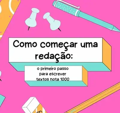 English Embedding Quotes Essay Writing Presentation in Turquoise Orange Pink Illustrative Style