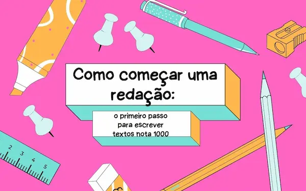 English Embedding Quotes Essay Writing Presentation in Turquoise Orange Pink Illustrative Style