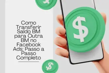 Como Transferir Saldo BM para Outra BM no Facebook Ads: Passo a Passo Completo 15 Formas de Pagamento Estabelecimento Moderno 3D Cinza e Verde Cartaz
