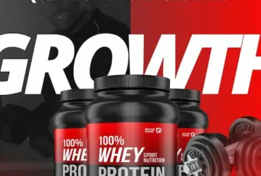 Quem é o Dono da Growth? Descubra Tudo sobre os Fundadores e Sucesso da Marca 12 Leve 3 Pague 2 Whey Protein Regiao Loja De Suplementos Moderno Preto Vermelho E Branco Post Para Instagram
