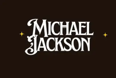 Michael Jackson: O Rei do Pop e Seu Legado Imortal na Música 18 Logotipo Cantor sertanejo moderno rustico marrom e amarelo