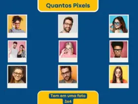 Montagem de Fotos para loja de oculos azul e amarelo simples
