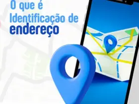 Novo Endereco Post Instagram Branco e Azul