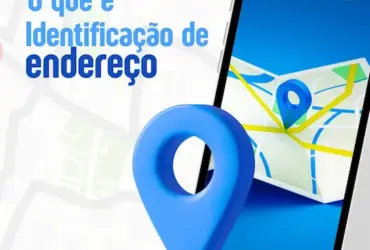 O que é Identificação de Endereço e por que ela é Fundamental? 21 Novo Endereco Post Instagram Branco e Azul
