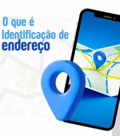 Novo Endereco Post Instagram Branco e Azul