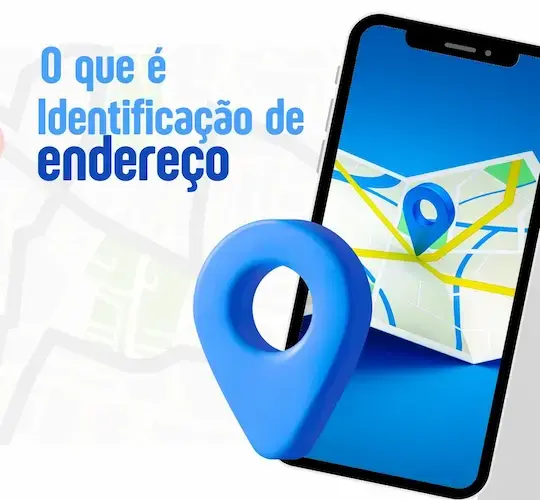 Novo Endereco Post Instagram Branco e Azul