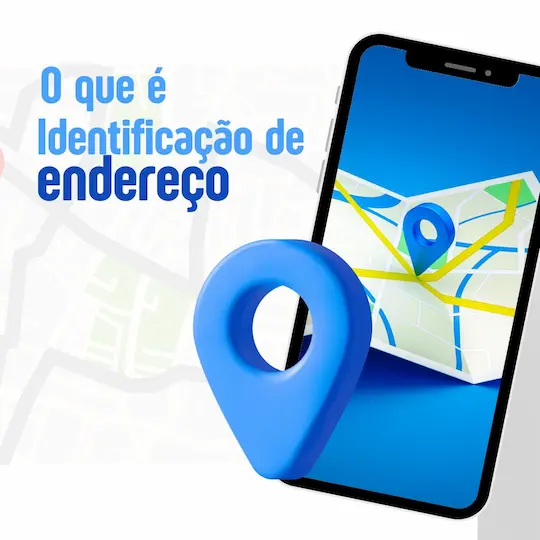 Novo Endereco Post Instagram Branco e Azul