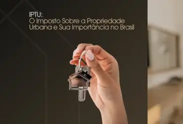 IPTU: O Imposto Sobre a Propriedade Urbana e Sua Importância no Brasil 30 Post Instagram Casa Propria Imobiliaria Moderno Marrom