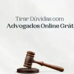 Post instagram para advogado trabalhista moderno ilustrado azul e bege