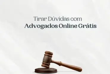 Tirar Dúvidas com Advogados Online Grátis: Como Obter Assistência Jurídica Sem Custos 12 Post instagram para advogado trabalhista moderno ilustrado azul e bege